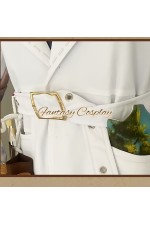 Identity V Grave Keeper Mural Conservator Cosplay Costume